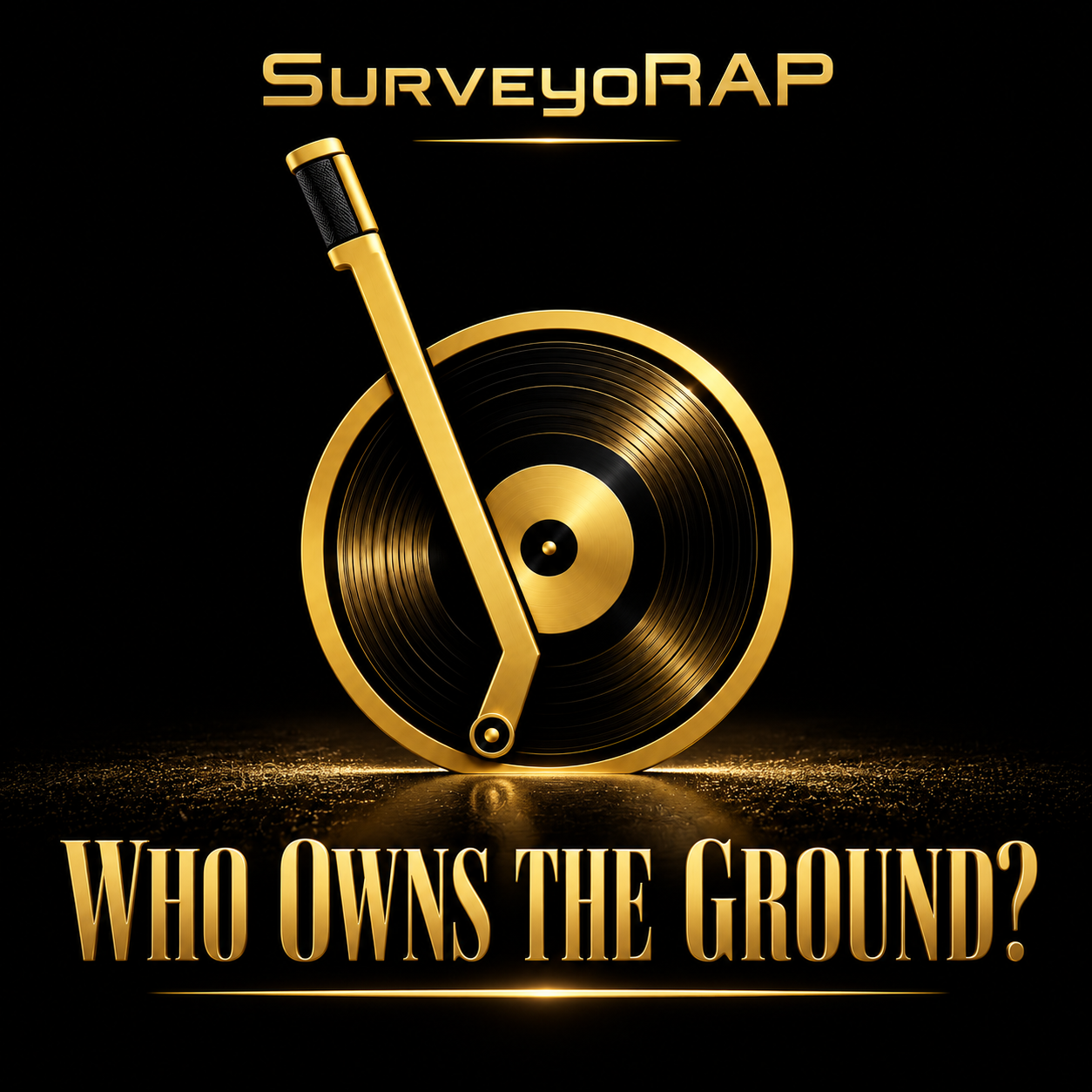 SurveyoRAP — Who Owns the Ground? single artwork